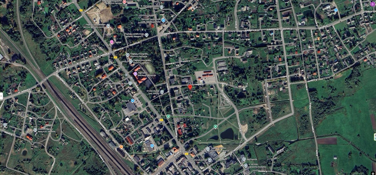 Parduodamas butas Turgaus g., Pagėgių m., Pagėgių sav., 68.54 m2 ploto, 3 kambariai 26