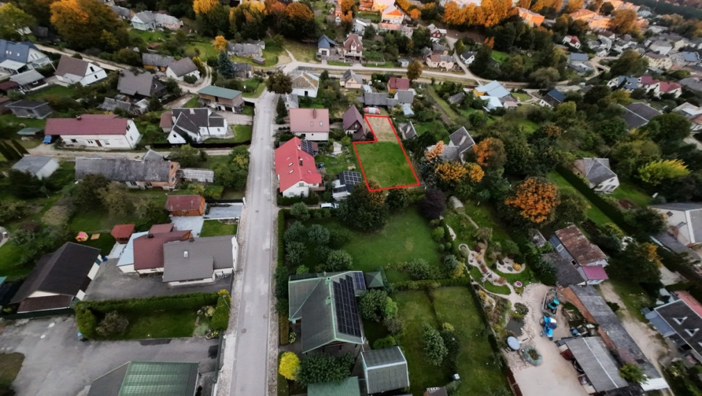 Parduodamas  sklypas Gedimino g., Ukmergės m., Ukmergės r. sav., 7.89 a ploto 9