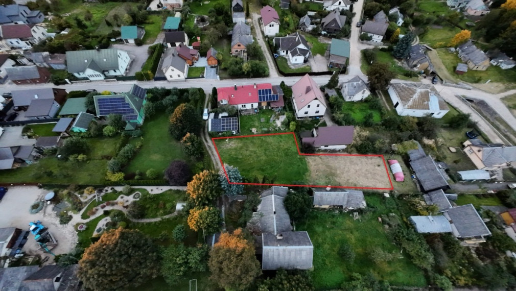 Parduodamas  sklypas Gedimino g., Ukmergės m., Ukmergės r. sav., 7.89 a ploto 10