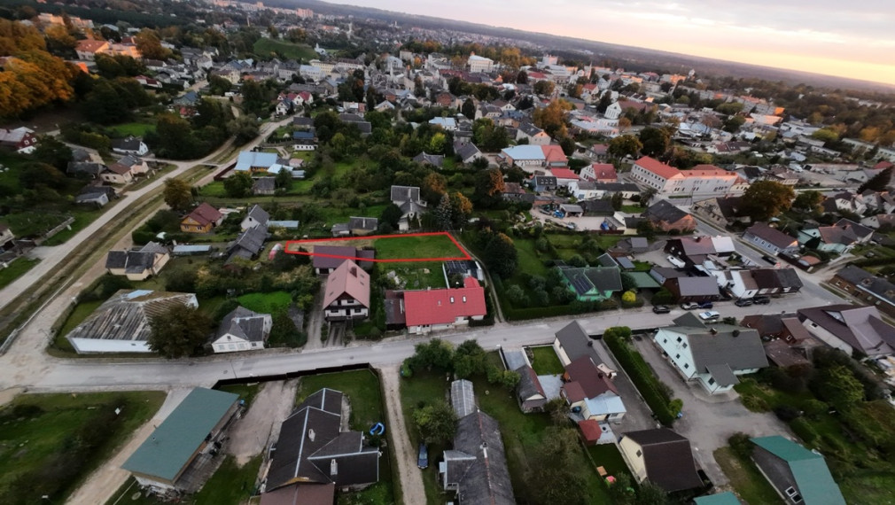 Parduodamas  sklypas Gedimino g., Ukmergės m., Ukmergės r. sav., 7.89 a ploto 11