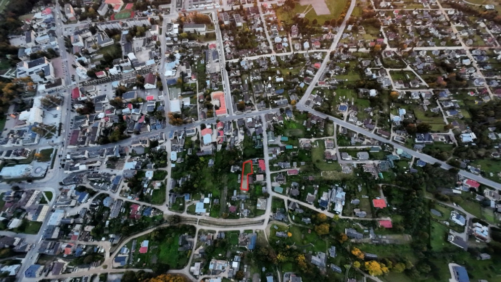 Parduodamas  sklypas Gedimino g., Ukmergės m., Ukmergės r. sav., 7.89 a ploto 14