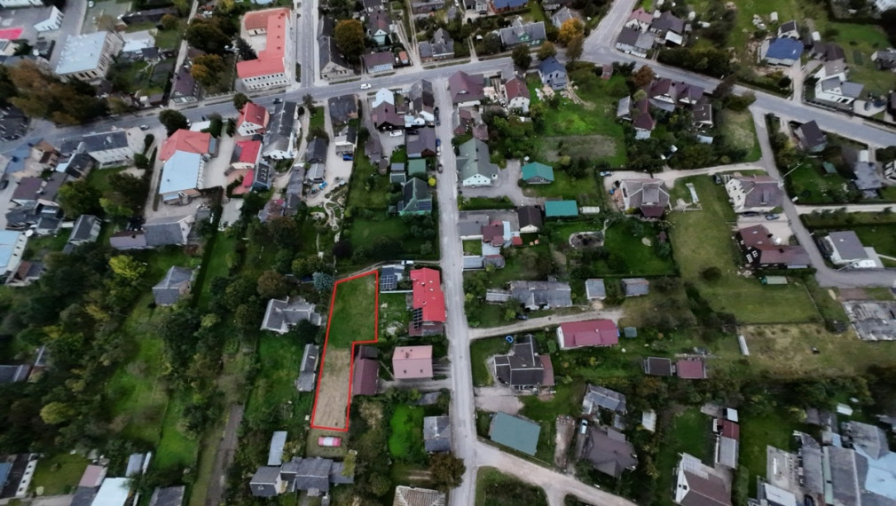 Parduodamas  sklypas Gedimino g., Ukmergės m., Ukmergės r. sav., 7.89 a ploto 7
