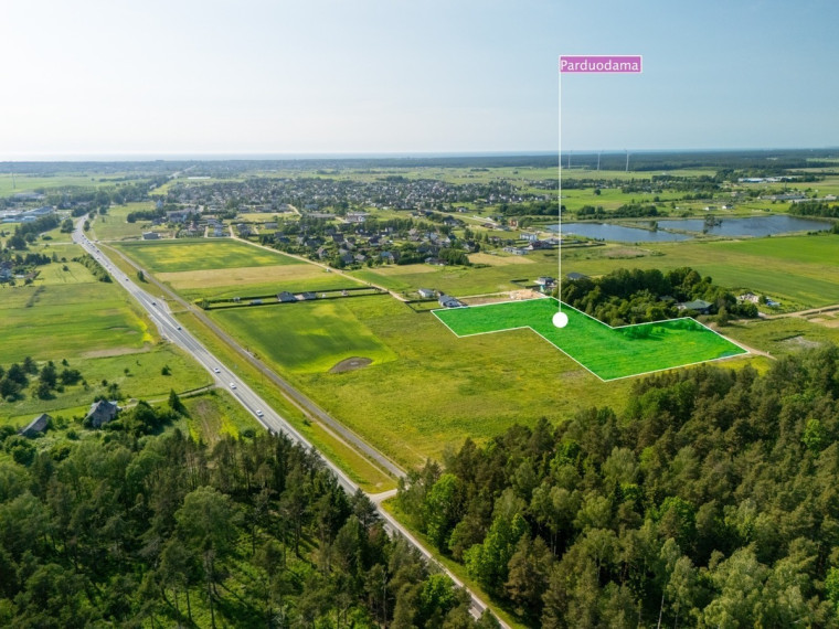 Parduodamas  sklypas Vydmantų k., Kretingos r. sav., 10.55 a ploto 4