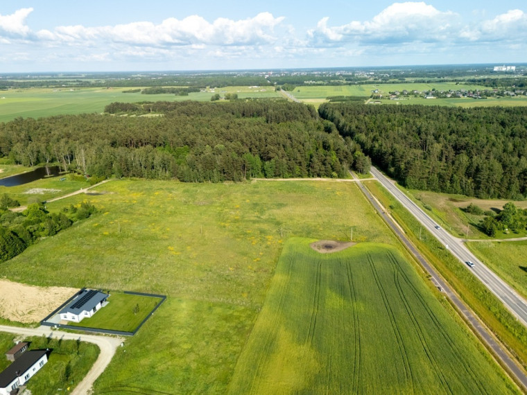 Parduodamas  sklypas Vydmantų k., Kretingos r. sav., 10.55 a ploto 9