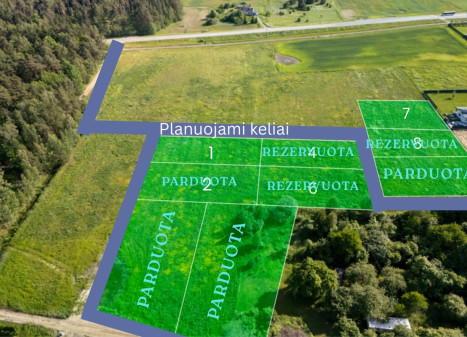 Parduodamas sklypas Vydmantų k., Kretingos r. sav., 10.55 a ploto Parduodamas sklypas Vydmantų k., Kretingos r. sav., 10.55 a ploto