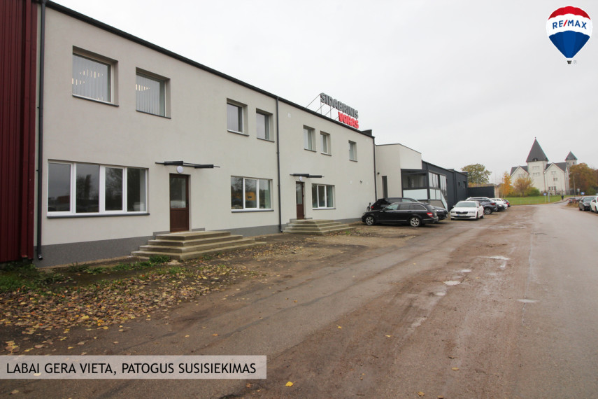 Nuomojamos patalpos Žemaitės g., , Šiauliuose, 70 kv.m ploto 3