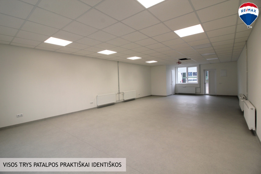 Nuomojamos patalpos Žemaitės g., , Šiauliuose, 70 kv.m ploto 13