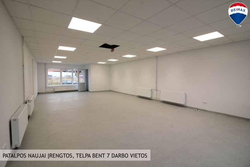 Nuomojamos patalpos Žemaitės g., , Šiauliuose, 70 kv.m ploto 4