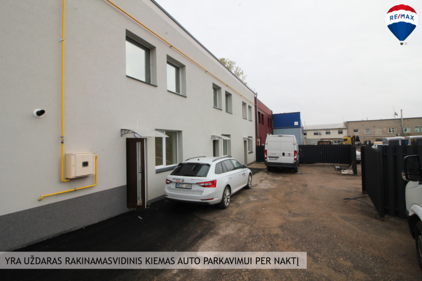 Nuomojamos patalpos Žemaitės g., , Šiauliuose, 70 kv.m ploto 12