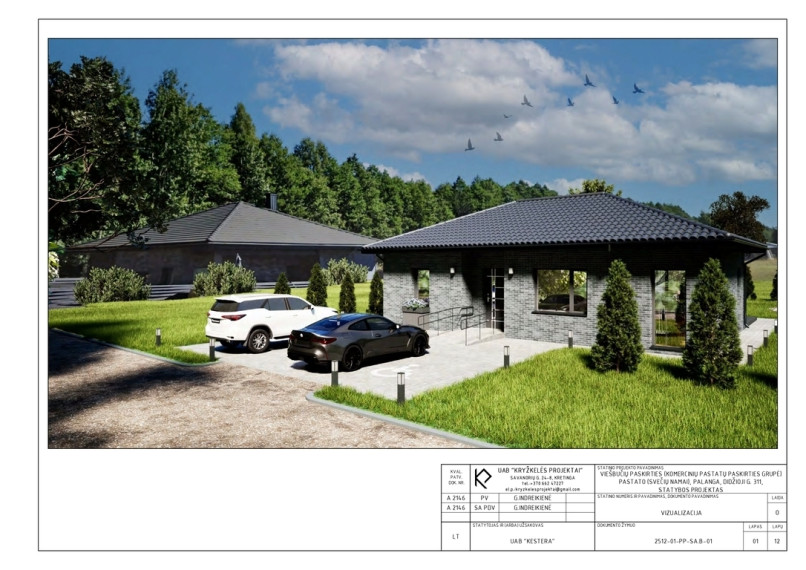 Parduodamas namas Didžioji g., , Palangoje, 119,14 kv.m ploto 2