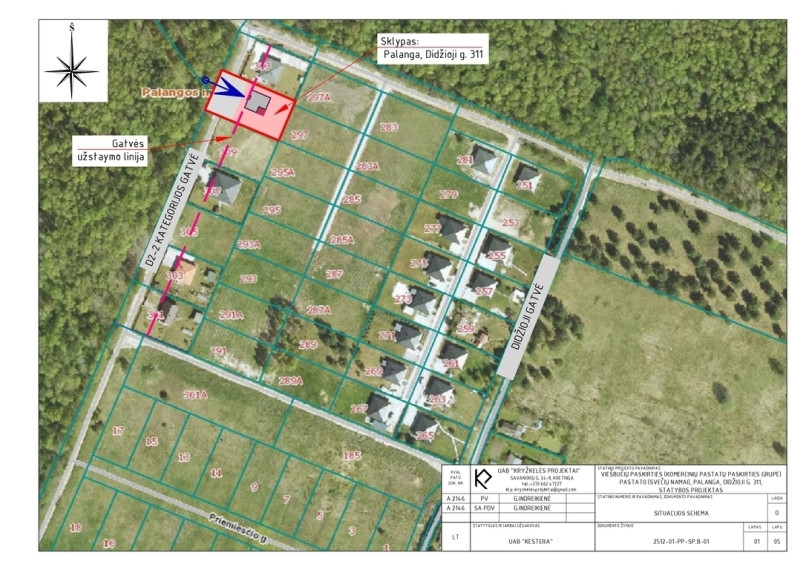 Parduodamas namas Didžioji g., , Palangoje, 119,14 kv.m ploto 5