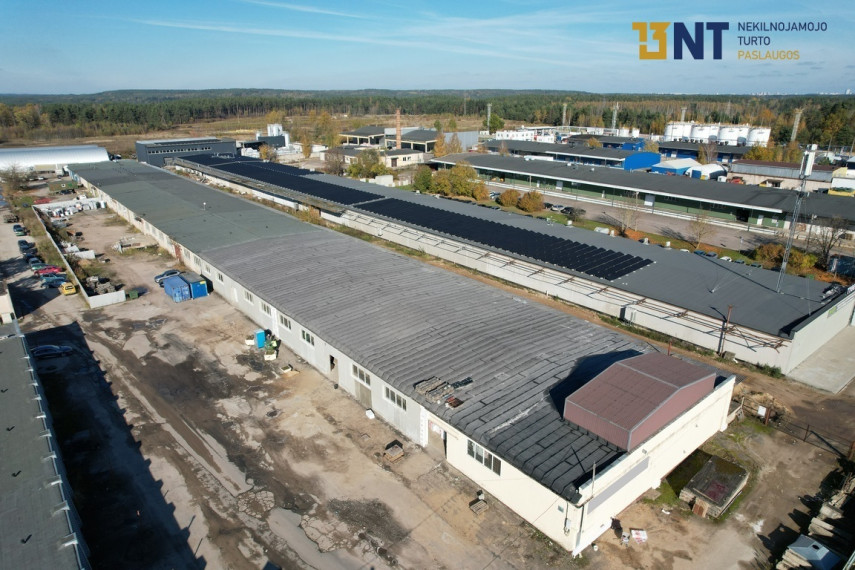 Nuomojamos patalpos Sandėlių g., Aukštuosiuose Paneriuose, Vilniuje, 476 kv.m ploto 3