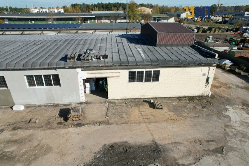 Nuomojamos patalpos Sandėlių g., Aukštuosiuose Paneriuose, Vilniuje, 476 kv.m ploto 6