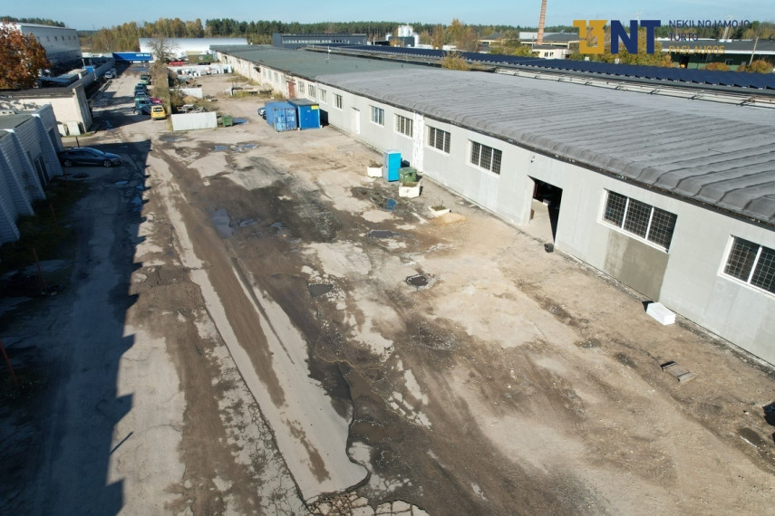 Nuomojamos patalpos Sandėlių g., Aukštuosiuose Paneriuose, Vilniuje, 476 kv.m ploto 7