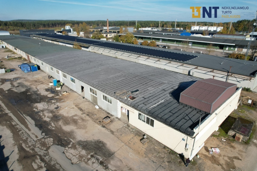Nuomojamos patalpos Sandėlių g., Aukštuosiuose Paneriuose, Vilniuje, 476 kv.m ploto 8