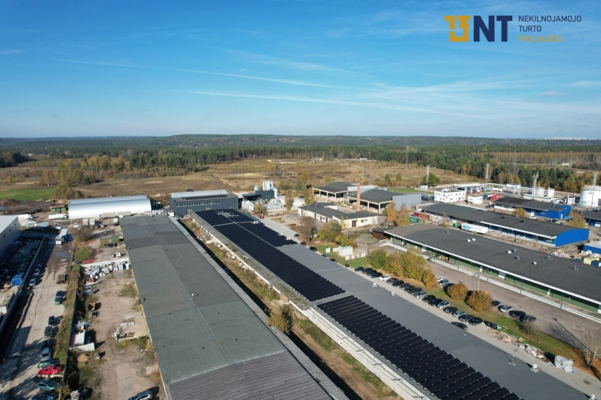 Nuomojamos patalpos Sandėlių g., Aukštuosiuose Paneriuose, Vilniuje, 476 kv.m ploto 11