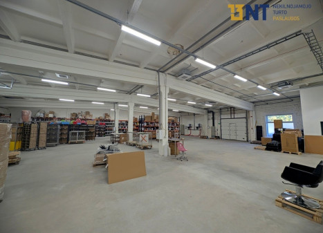 Nuomojamos patalpos Sandėlių g., Aukštuosiuose Paneriuose, Vilniuje, 720 kv.m ploto Nuomojamos patalpos Sandėlių g., Aukštuosiuose Paneriuose, Vilniuje, 720 kv.m ploto