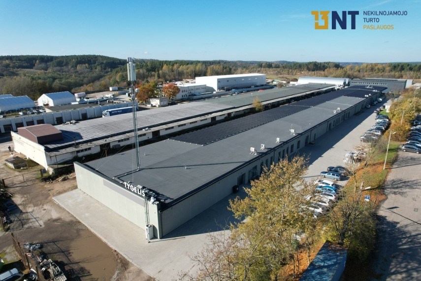 Nuomojamos patalpos Sandėlių g., Aukštuosiuose Paneriuose, Vilniuje, 720 kv.m ploto 2