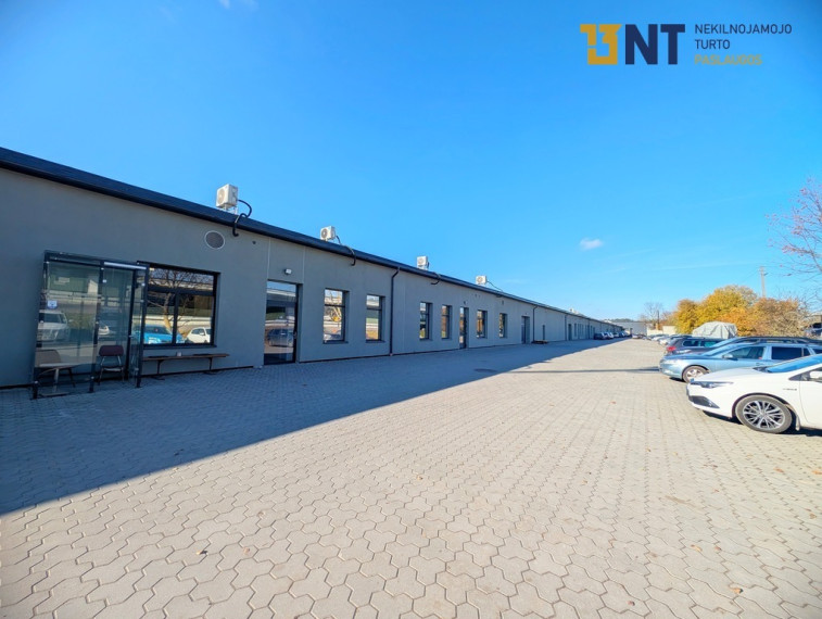 Nuomojamos patalpos Sandėlių g., Aukštuosiuose Paneriuose, Vilniuje, 720 kv.m ploto 3