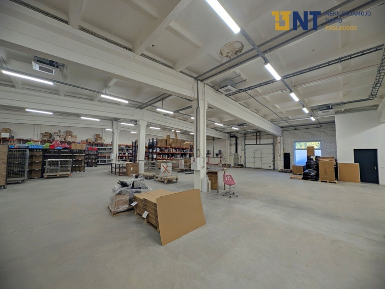 Nuomojamos patalpos Sandėlių g., Aukštuosiuose Paneriuose, Vilniuje, 720 kv.m ploto 4