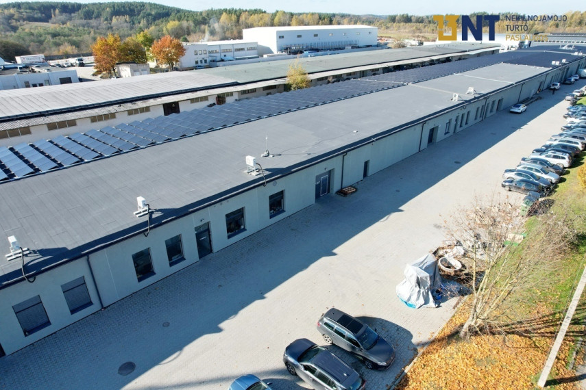 Nuomojamos patalpos Sandėlių g., Aukštuosiuose Paneriuose, Vilniuje, 720 kv.m ploto 13