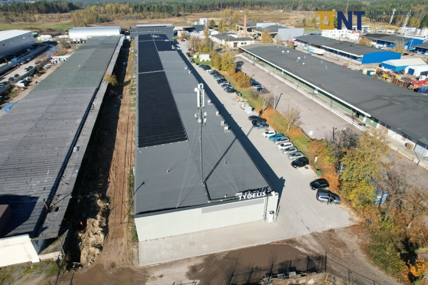 Nuomojamos patalpos Sandėlių g., Aukštuosiuose Paneriuose, Vilniuje, 720 kv.m ploto 14