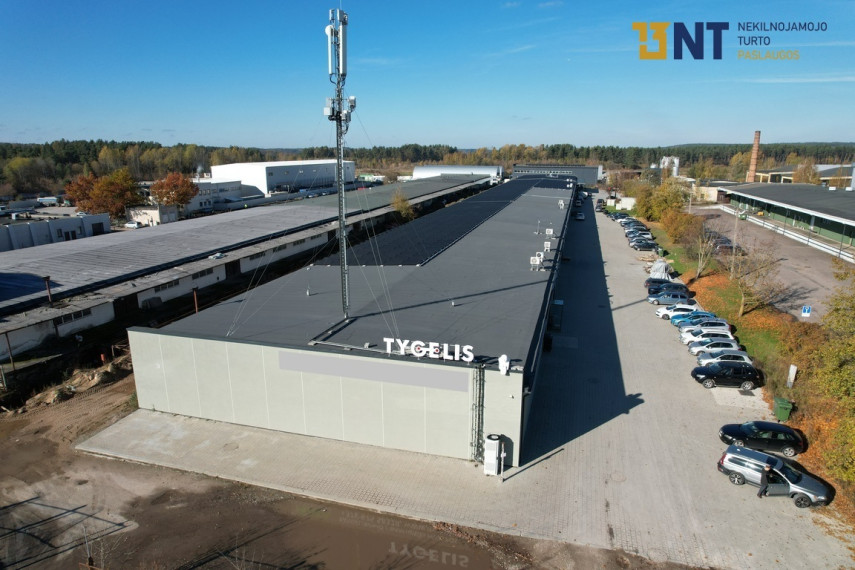 Nuomojamos patalpos Sandėlių g., Aukštuosiuose Paneriuose, Vilniuje, 720 kv.m ploto 15