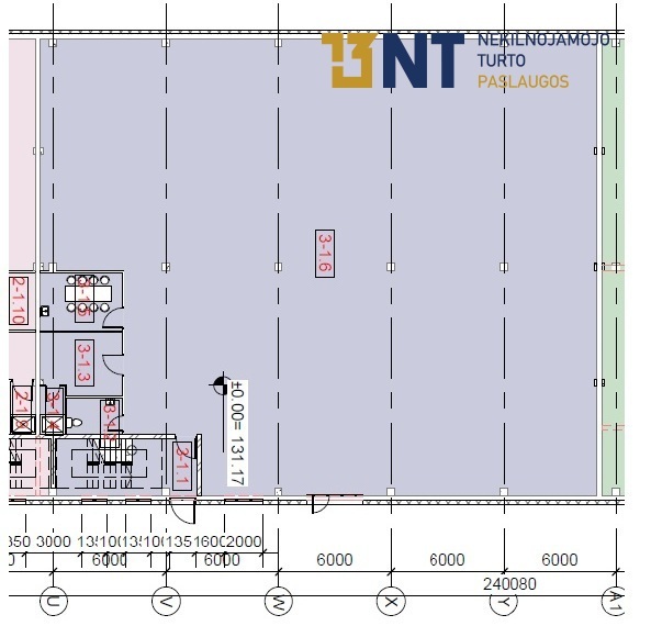 Nuomojamos patalpos Sandėlių g., Aukštuosiuose Paneriuose, Vilniuje, 720 kv.m ploto 18