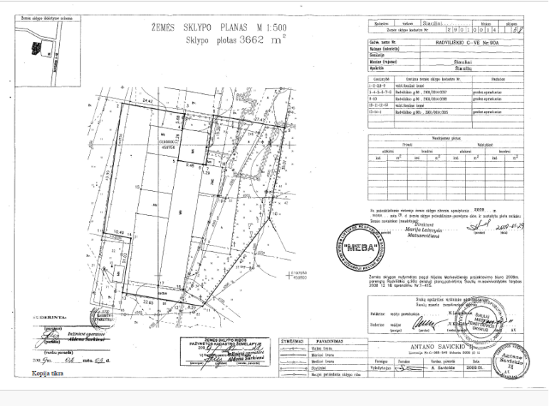 Parduodamos patalpos Radviliškio g., Zokniai, Šiaulių m., Šiaulių m. sav., 1352.00 m² ploto 11