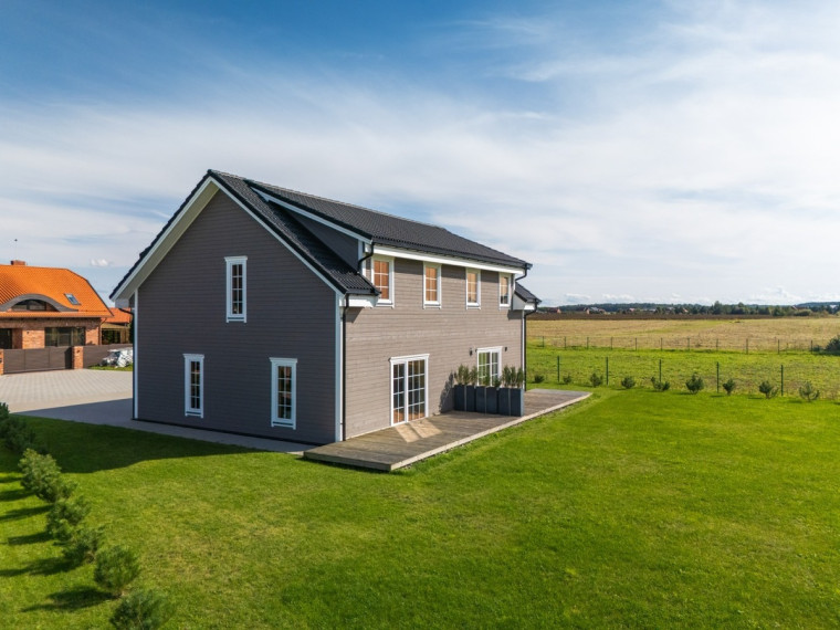 Parduodamas namas Gintaro g., Karklės k., Klaipėdos r. sav., 99.38 m2 ploto, 2 aukštai 34