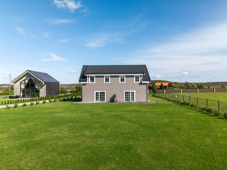 Parduodamas namas Gintaro g., Karklės k., Klaipėdos r. sav., 99.38 m2 ploto, 2 aukštai 36
