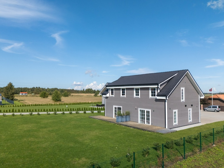 Parduodamas namas Gintaro g., Karklės k., Klaipėdos r. sav., 99.38 m2 ploto, 2 aukštai 37