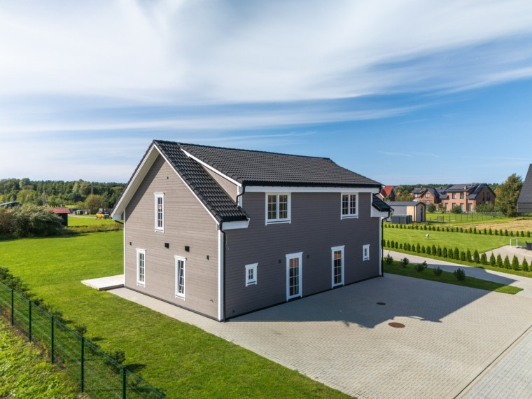 Parduodamas namas Gintaro g., Karklės k., Klaipėdos r. sav., 99.38 m2 ploto, 2 aukštai 39