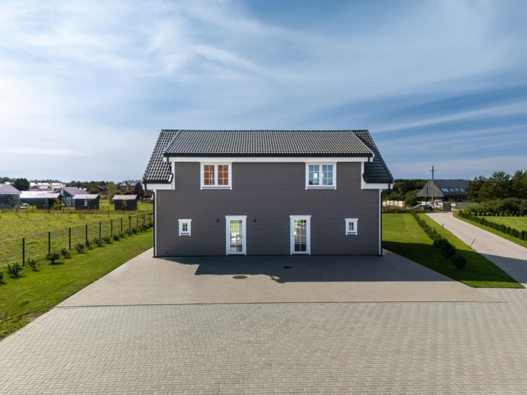 Parduodamas namas Gintaro g., Karklės k., Klaipėdos r. sav., 99.38 m2 ploto, 2 aukštai 40