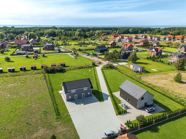 Parduodamas namas Gintaro g., Karklės k., Klaipėdos r. sav., 99.38 m2 ploto, 2 aukštai 41