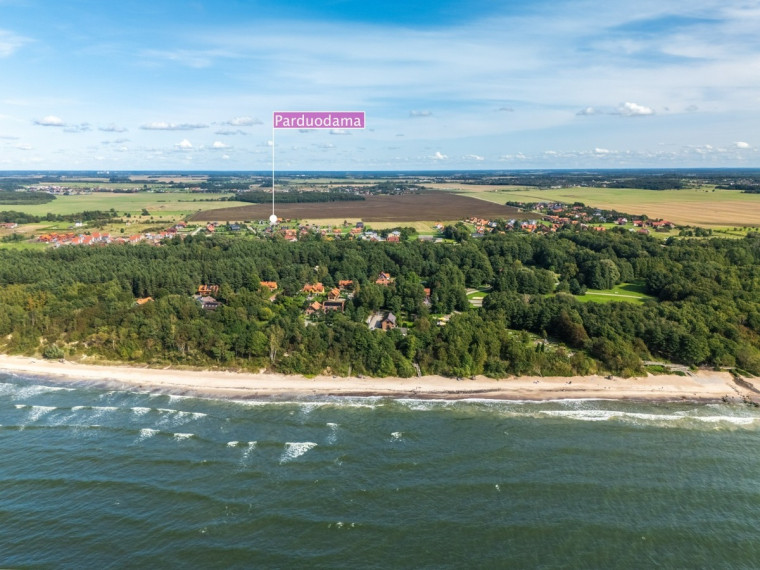 Parduodamas namas Gintaro g., Karklės k., Klaipėdos r. sav., 99.38 m2 ploto, 2 aukštai 45