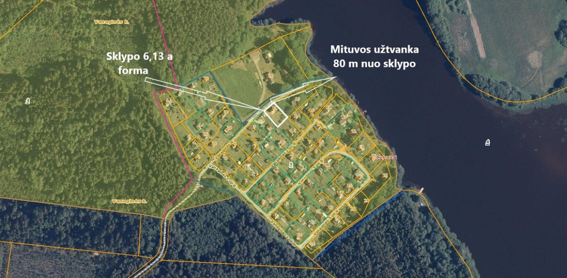 Parduodamas kitos paskirties sklypas Vanaginės g., Vanaginės k., Jurbarko r. sav., 6.31 a ploto 26