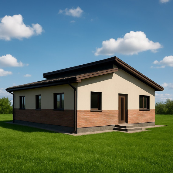 Parduodamas namas Akacijų tak., Raseinių m., Raseinių r. sav., 108.71 m2 ploto, 1 aukštai 2