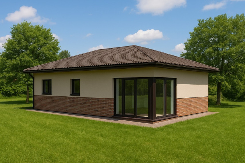 Parduodamas namas Akacijų tak., Raseinių m., Raseinių r. sav., 108.71 m2 ploto, 1 aukštai 1
