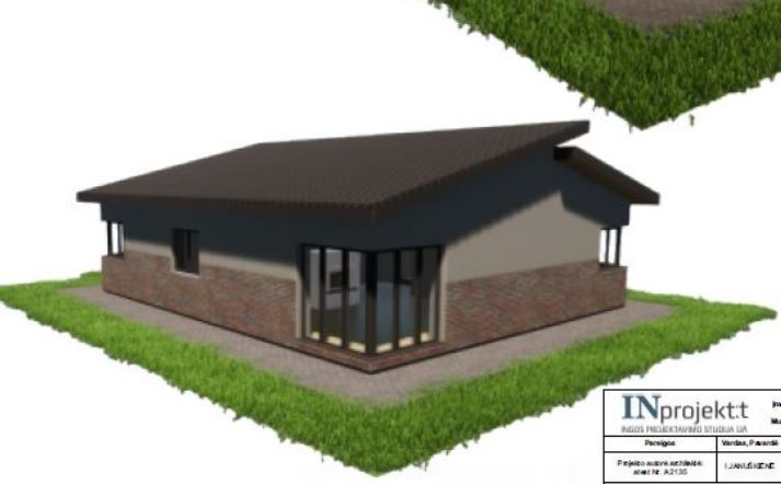 Parduodamas namas Akacijų tak., Raseinių m., Raseinių r. sav., 108.71 m2 ploto, 1 aukštai 6