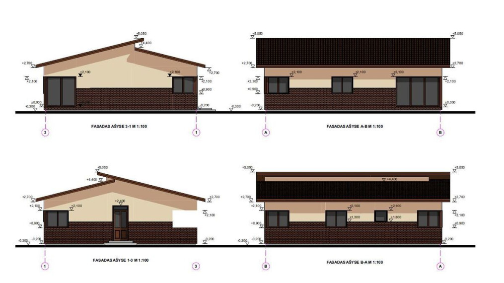 Parduodamas namas Akacijų tak., Raseinių m., Raseinių r. sav., 108.71 m2 ploto, 1 aukštai 8