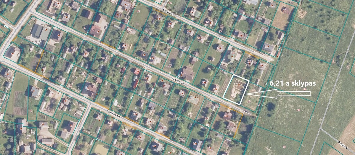 Parduodamas namas Akacijų tak., Raseinių m., Raseinių r. sav., 108.71 m2 ploto, 1 aukštai 22