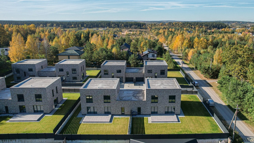 Parduodamas namas Medeinės g., Račkūnų k., Trakų r. sav., 148.86 m2 ploto, 2 aukštai 33