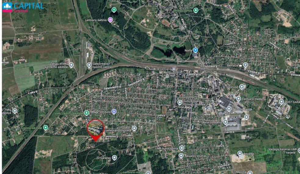 Parduodamas namas Medeinės g., Račkūnų k., Trakų r. sav., 148.86 m2 ploto, 2 aukštai 22