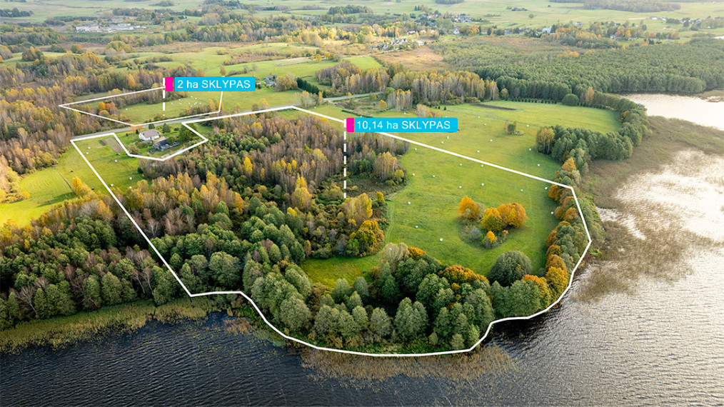 Parduodamas  sklypas Strazdalių k., Šilalės r. sav., 1013.91 a ploto 2