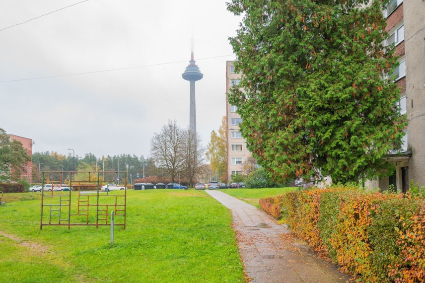 Nuomojamas butas Vido Maciulevičiaus g., Karoliniškės, Vilniaus m., Vilniaus m. sav., 60.8 m2 ploto, 3 kambariai 29