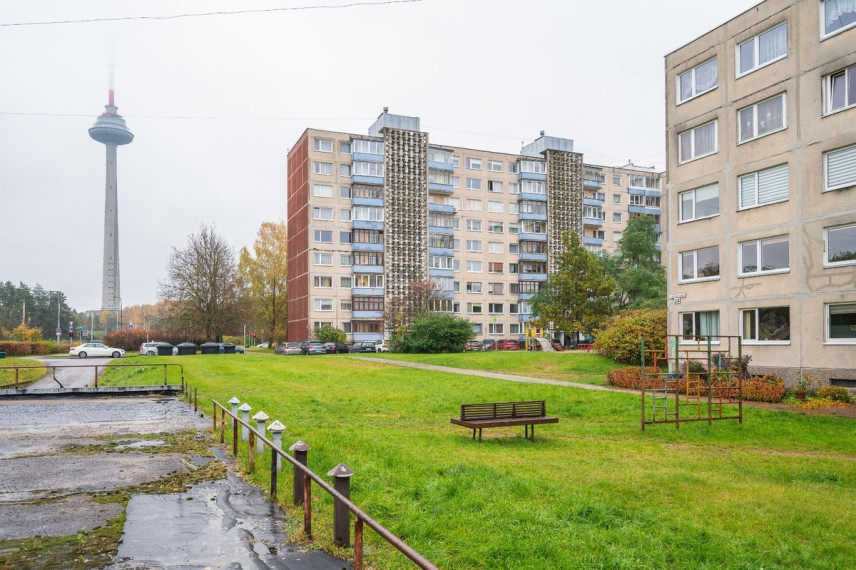 Nuomojamas butas Vido Maciulevičiaus g., Karoliniškės, Vilniaus m., Vilniaus m. sav., 60.8 m2 ploto, 3 kambariai 30