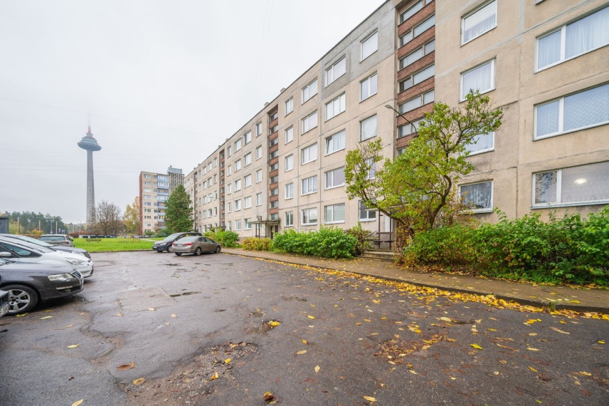 Nuomojamas butas Vido Maciulevičiaus g., Karoliniškės, Vilniaus m., Vilniaus m. sav., 60.8 m2 ploto, 3 kambariai 31