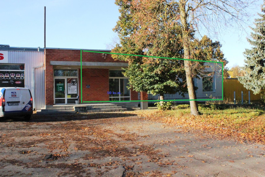 Nuomojamos patalpos Velžio kel., Žemaičiai, Panevėžio m., Panevėžio m. sav., 195 m² ploto 1