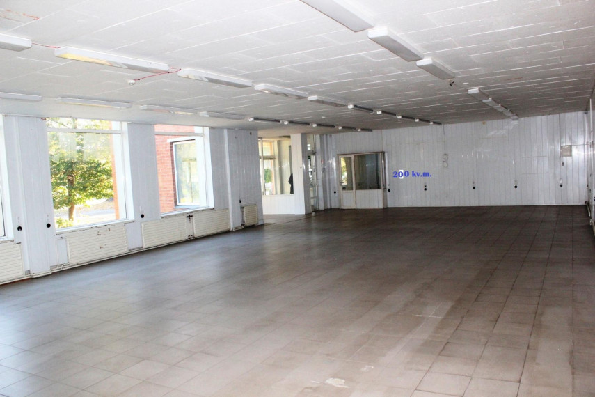 Nuomojamos patalpos Velžio kel., Žemaičiai, Panevėžio m., Panevėžio m. sav., 195 m² ploto 2